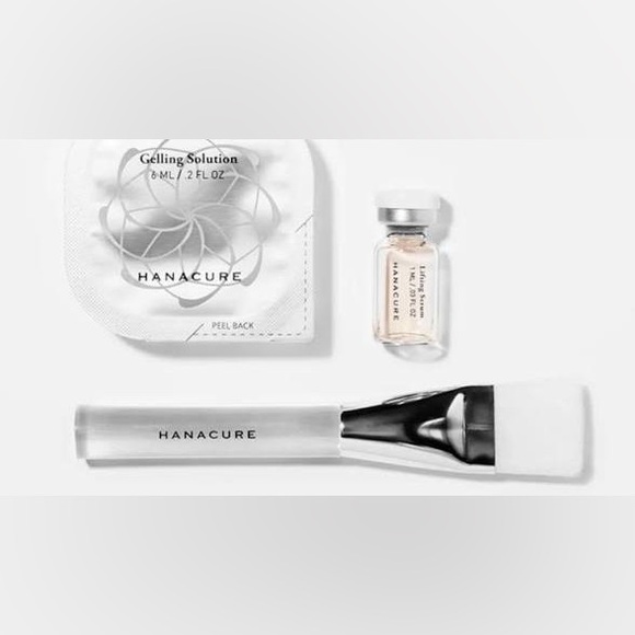 Hanacure All-In-One Facial Kit 3Treatments Remaining Anti-AgingMask